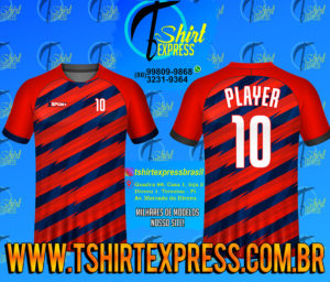 Camisa Esportiva Futebol Futsal Camiseta Uniforme (547)