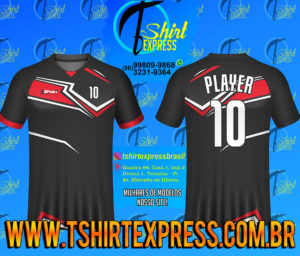 Camisa Esportiva Futebol Futsal Camiseta Uniforme (548)