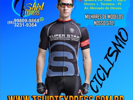 Camisas de Ciclismo Ciclista Teresina Piaui (15)