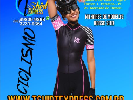 Camisas de Ciclismo Ciclista Teresina Piaui (2)